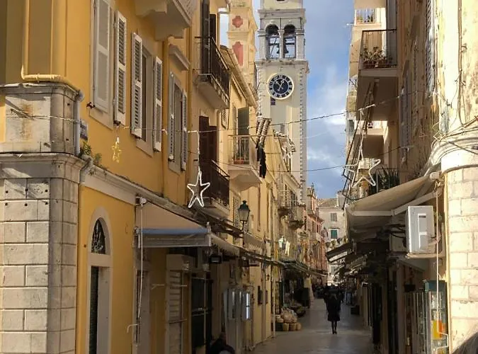 Апартаменты Corfu Old Town's Cutiest Place Corfu (city)