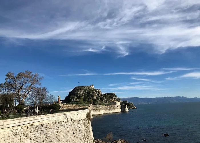 Corfu Old Town's Cutiest Place Апартаменты