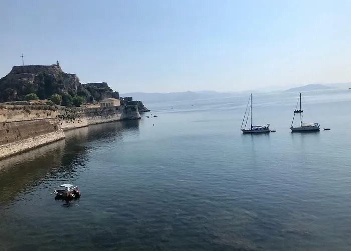 Апартаменты Corfu Old Town's Cutiest Place