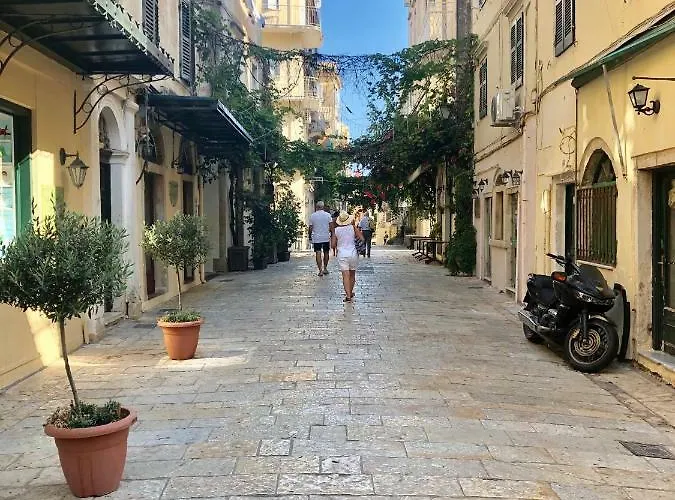 Апартаменты Corfu Old Town's Cutiest Place