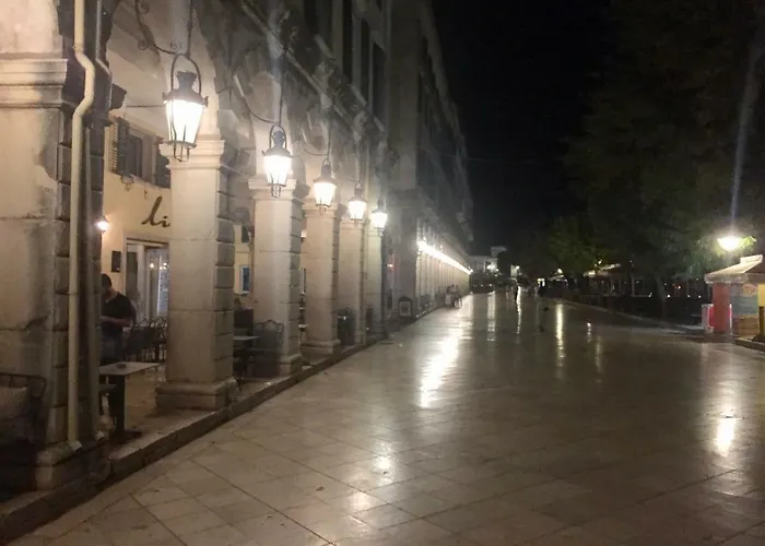 Апартаменты Corfu Old Town's Cutiest Place