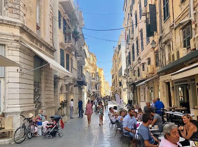 Corfu Old Town's Cutiest Place Апартаменты