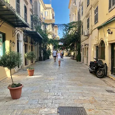公寓 Corfu Old Town's Cutiest Place