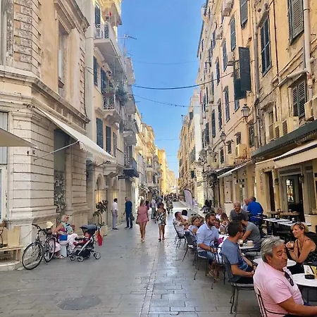 Corfu Old Town's Cutiest Place Apartamento